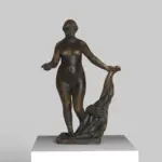 Replik der Skulptur der siegreichen Venus im Middelheim Museum