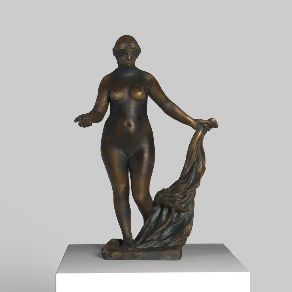 Replik der Skulptur der siegreichen Venus im Middelheim Museum