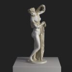 Nachbildung der Venus Callipyge im Louvre Paris