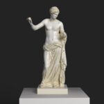 Skulptur der Venus von Arles im Louvre Paris