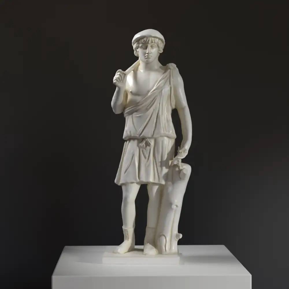 Statue von Antinous als Aristaeus im Louvre Paris