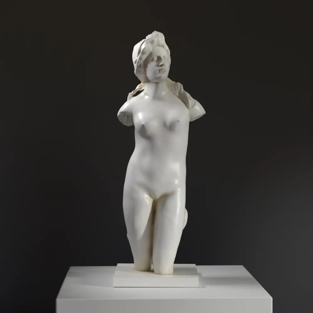 Replik der Statue der Aphrodite, die Liebe und Schönheit verkörpert.