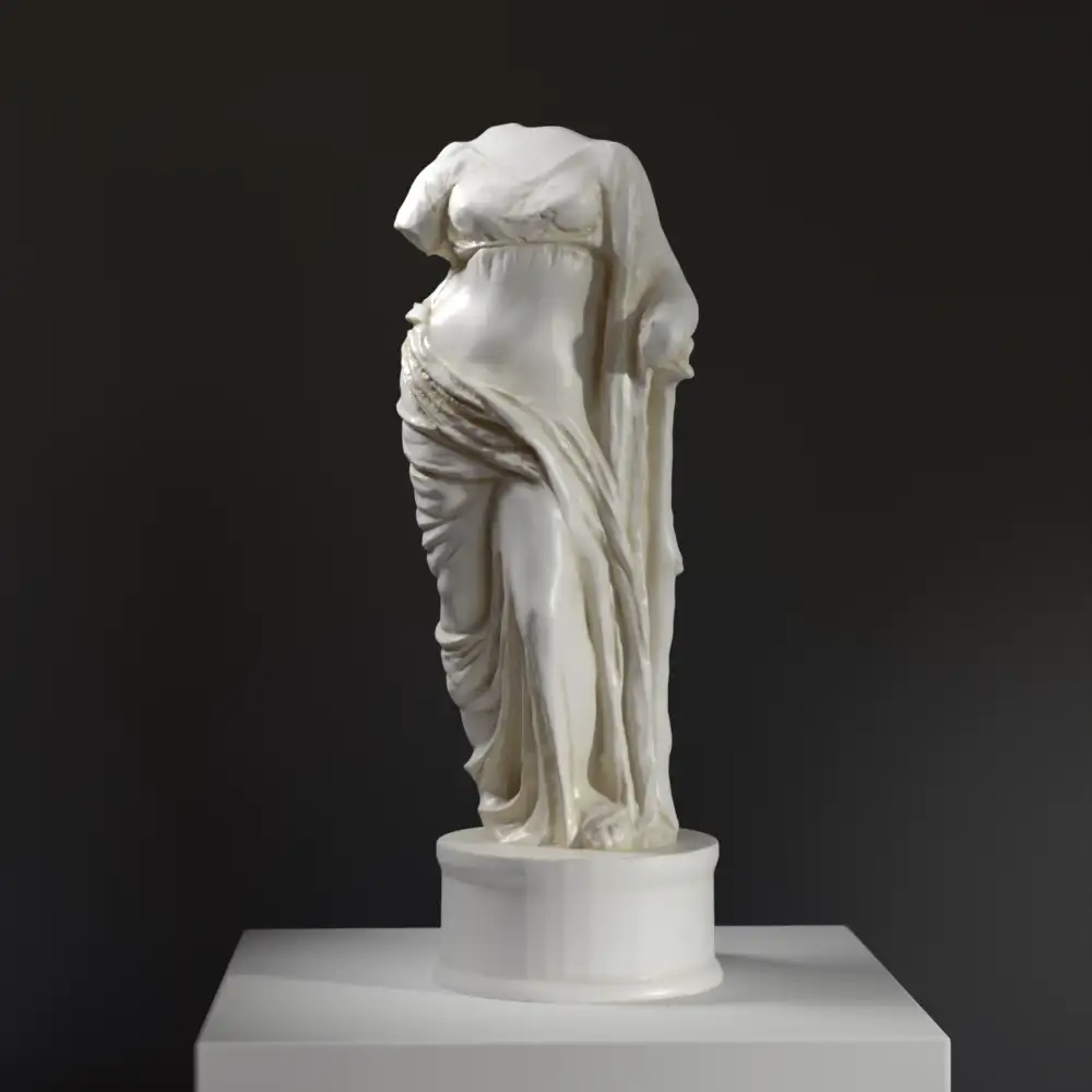 Replik der Statue der Aphrodite 2 aus hochwertigem Harz.