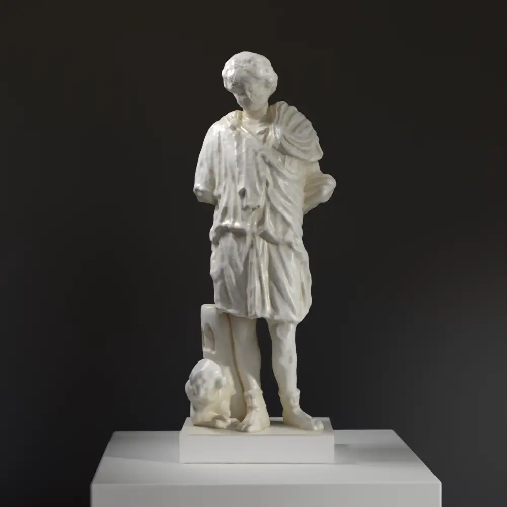 Replik der Statue von Dionysus im Staatlichen Eremitage Museum St. Petersburg