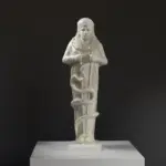 Statue von Osiris Chronocrator, antike ägyptische Gottheit.