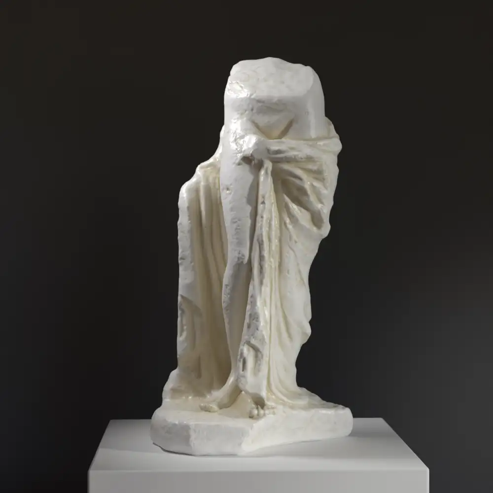 Statue der Aphrodite, eine Darstellung der Göttin der Liebe und Schönheit.