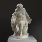 Replik der Skulptur von Susanna von Reinhold Begas