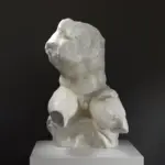 Replik der Skulptur des Belvedere-Torsos aus hochwertigem Harz.