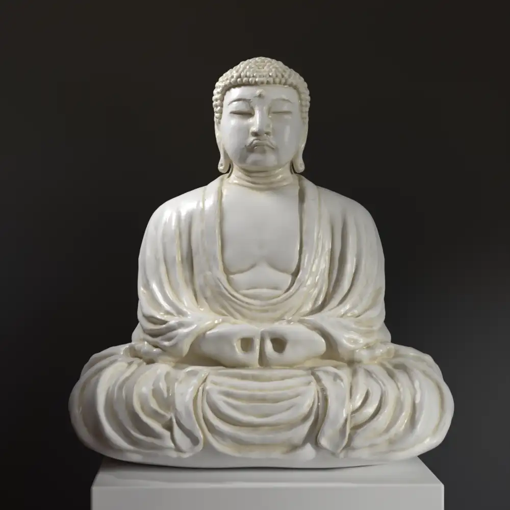 Skulptur des Großen Buddha von Kamakura, Japan, aus hochwertigem Harz.