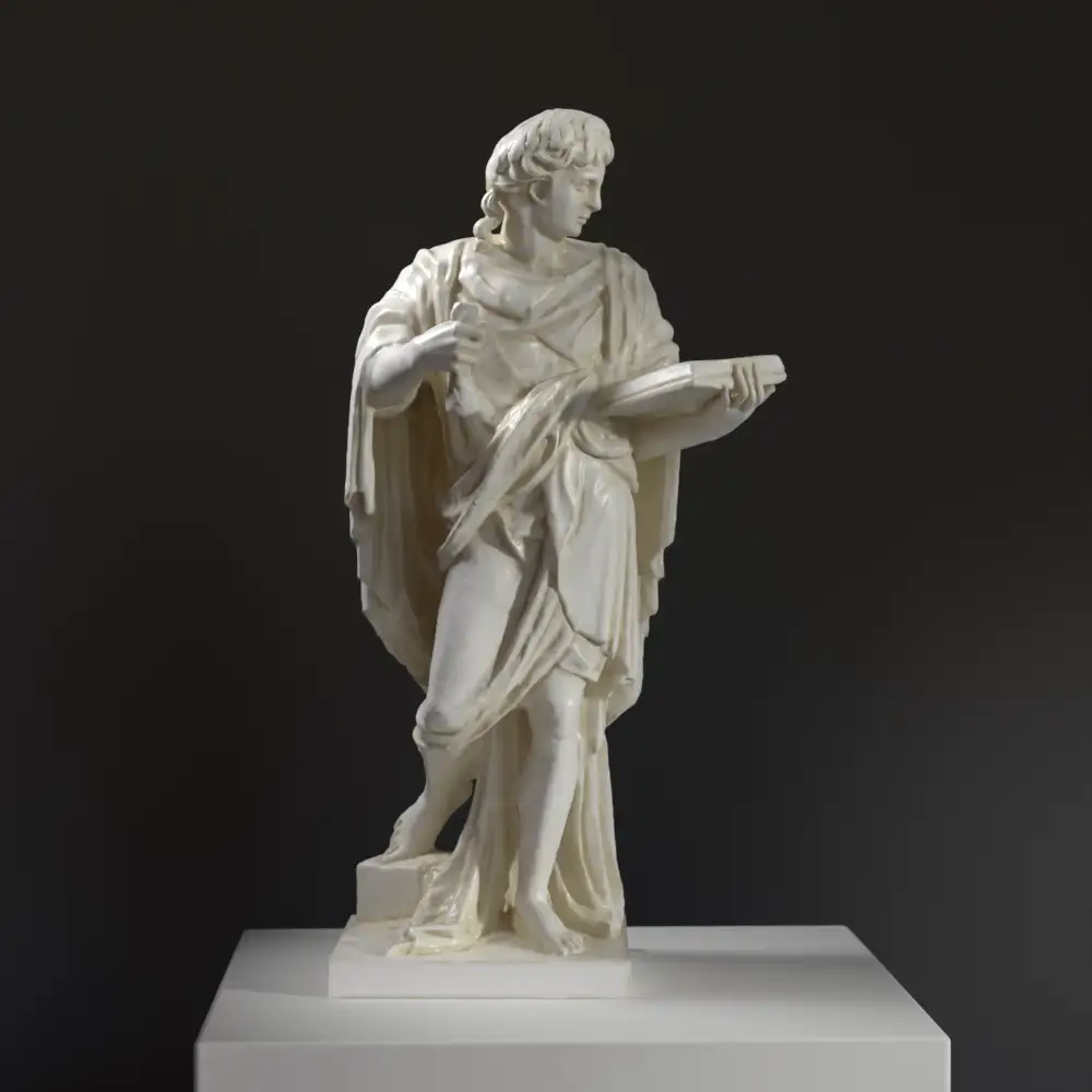 Replik der Skulptur des Melancholikers im Schloss Versailles.