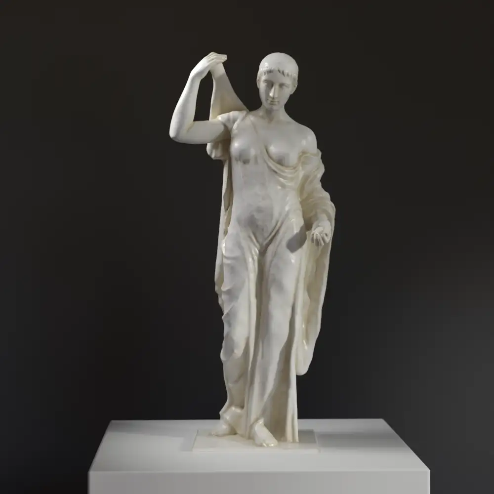 Nachbildung der Skulptur der Venus Genetrix aus hochwertigem Harz.