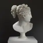 Büste der Venus Italica von Antonio Canova