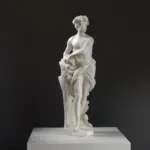Skulptur von Vertumnus, Gott der Jahreszeiten und des Wandels.