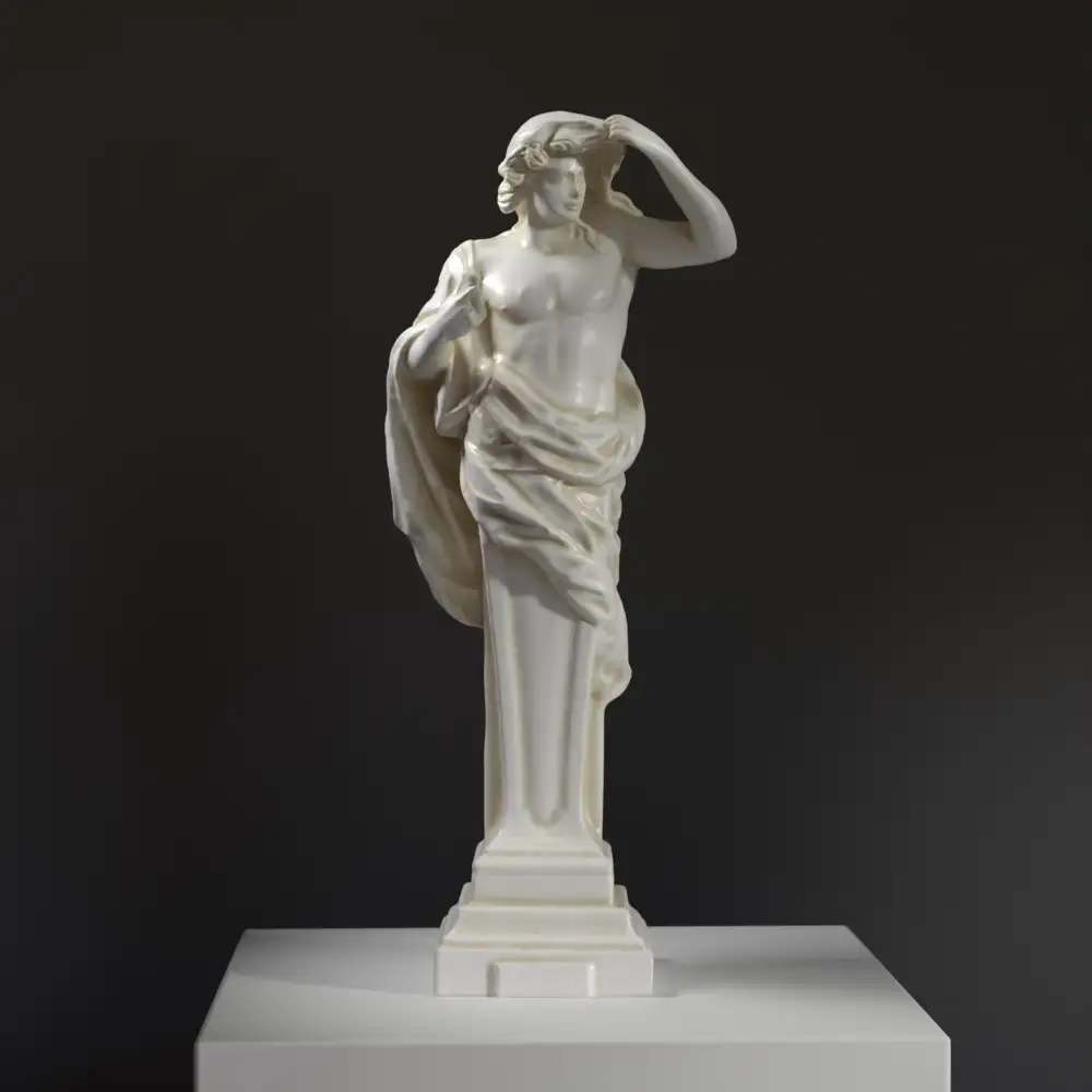 Replik der Skulptur von Vertumnus, geschaffen von François Barois.