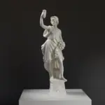 Nachbildung der Skulptur von Bacchus in den Boboli-Gärten, Florenz.