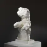 Replik des Belvedere-Torsos im Museo Pio-Clementino.