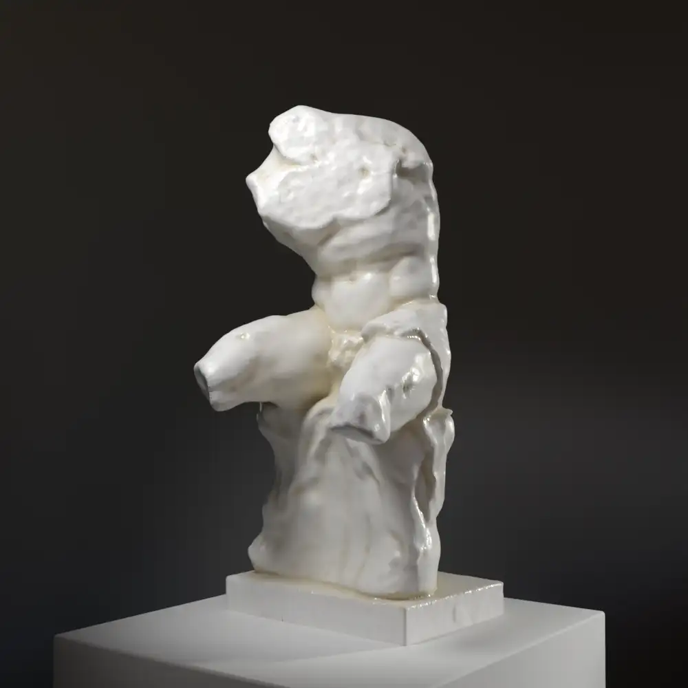 Replik des Belvedere-Torsos im Museo Pio-Clementino.