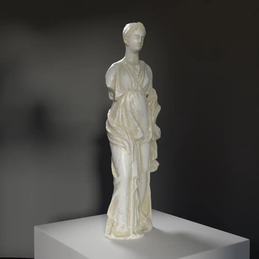 Statuette der Artemis in klassischem Stil