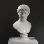 Büste eines Jungen im Staatlichen Hermitage Museum St. Petersburg