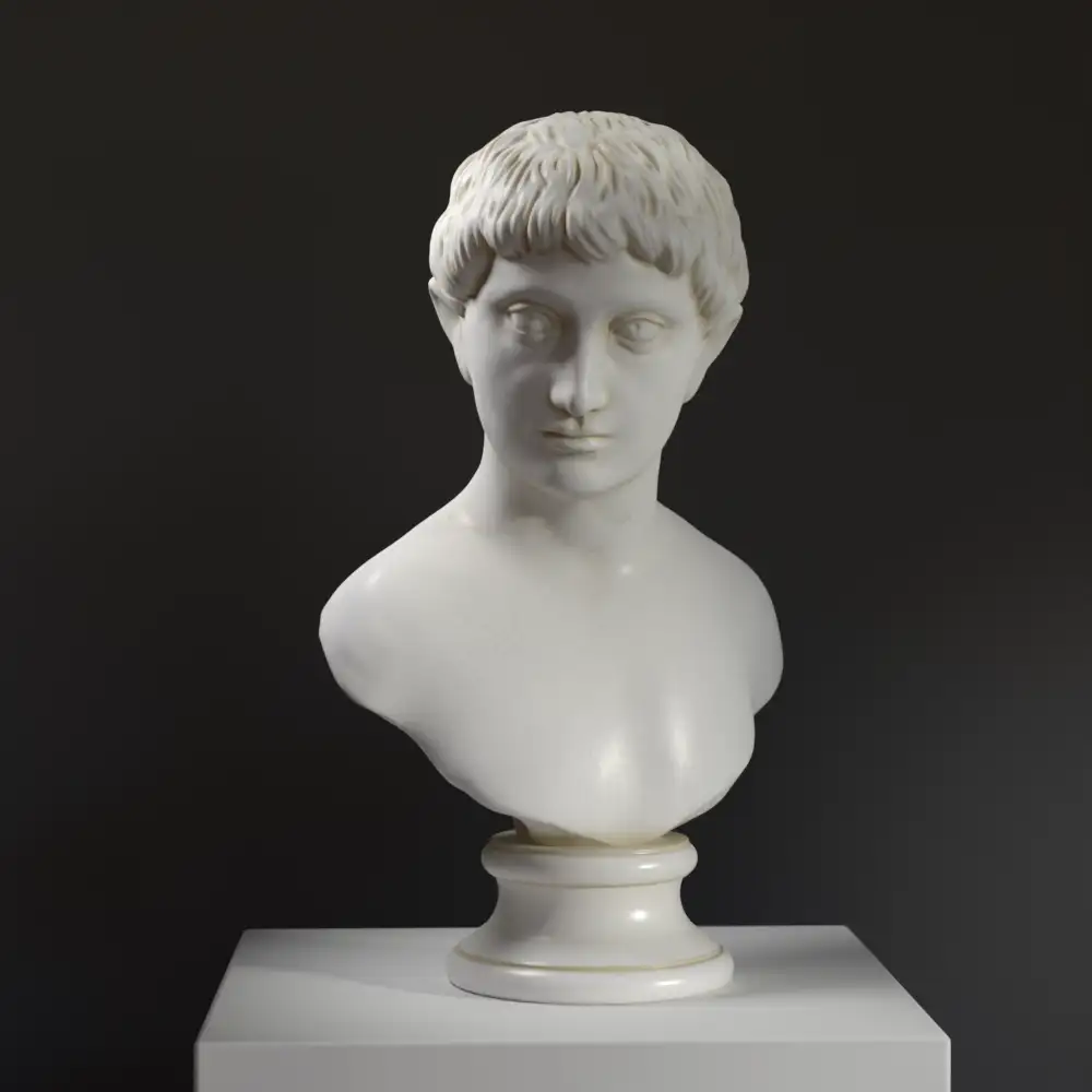 Büste eines Jungen im Staatlichen Hermitage Museum St. Petersburg