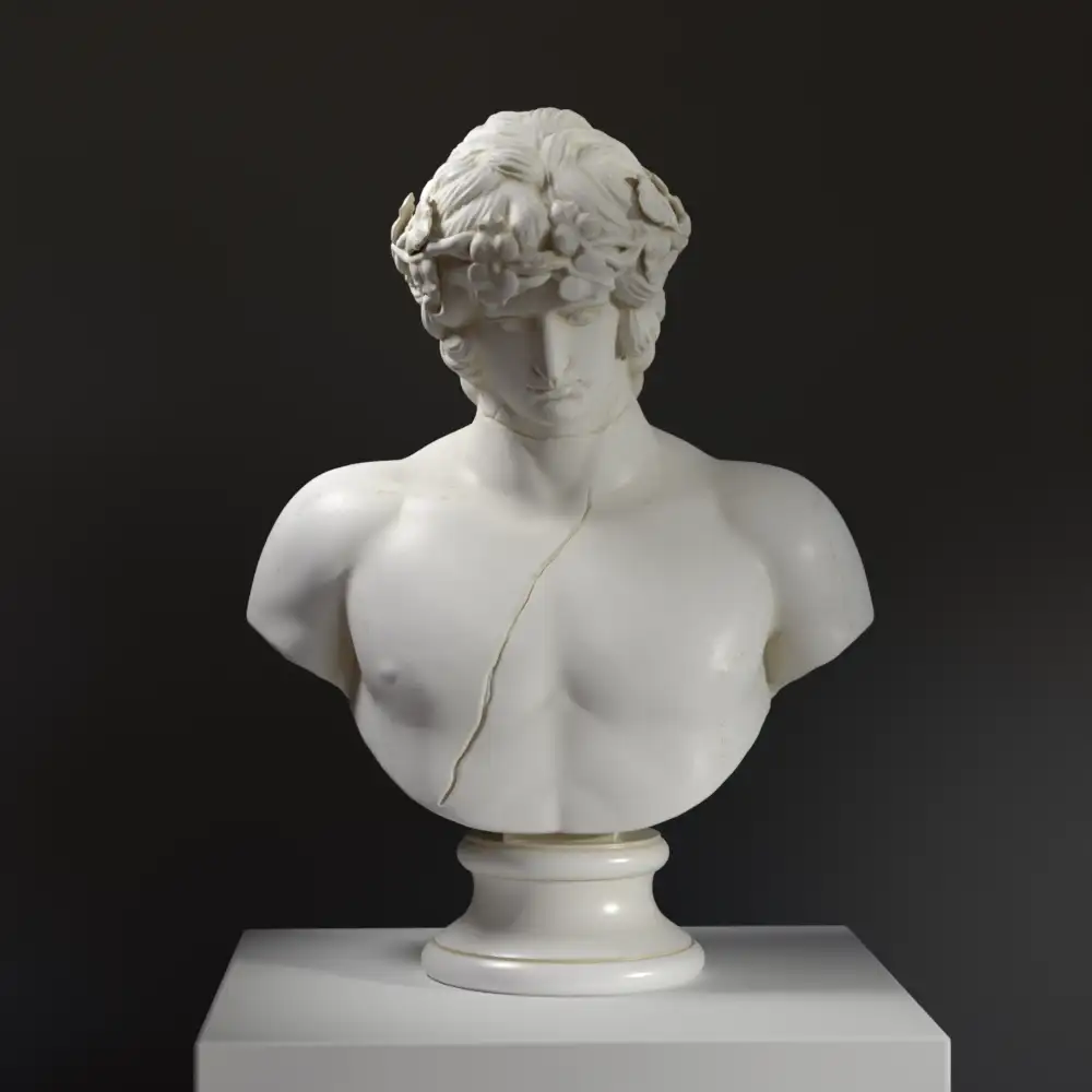 Büste von Antinous im Staatlichen Hermitage Museum St. Petersburg