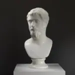 Büste von Septimius Severus, antiker römischer Kaiser.