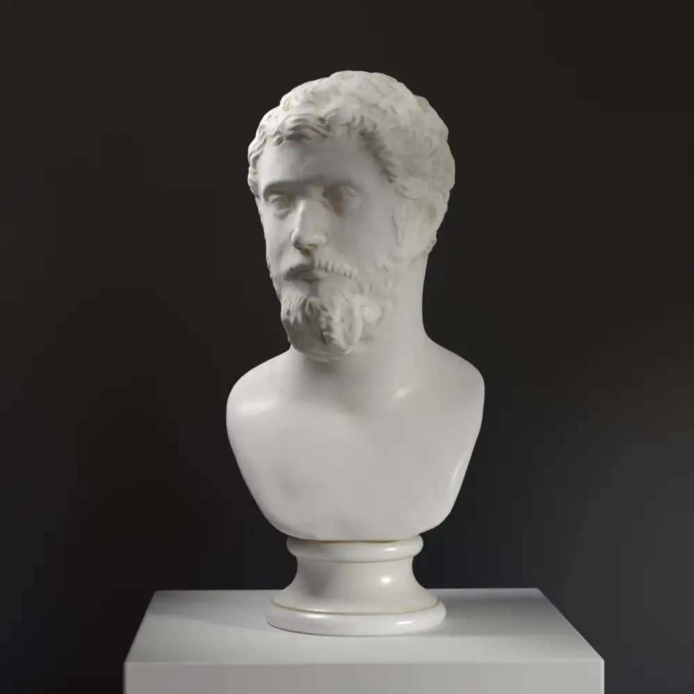 Büste von Septimius Severus, antiker römischer Kaiser.