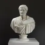 Büste von Septimius Severus, römischer Kaiser.