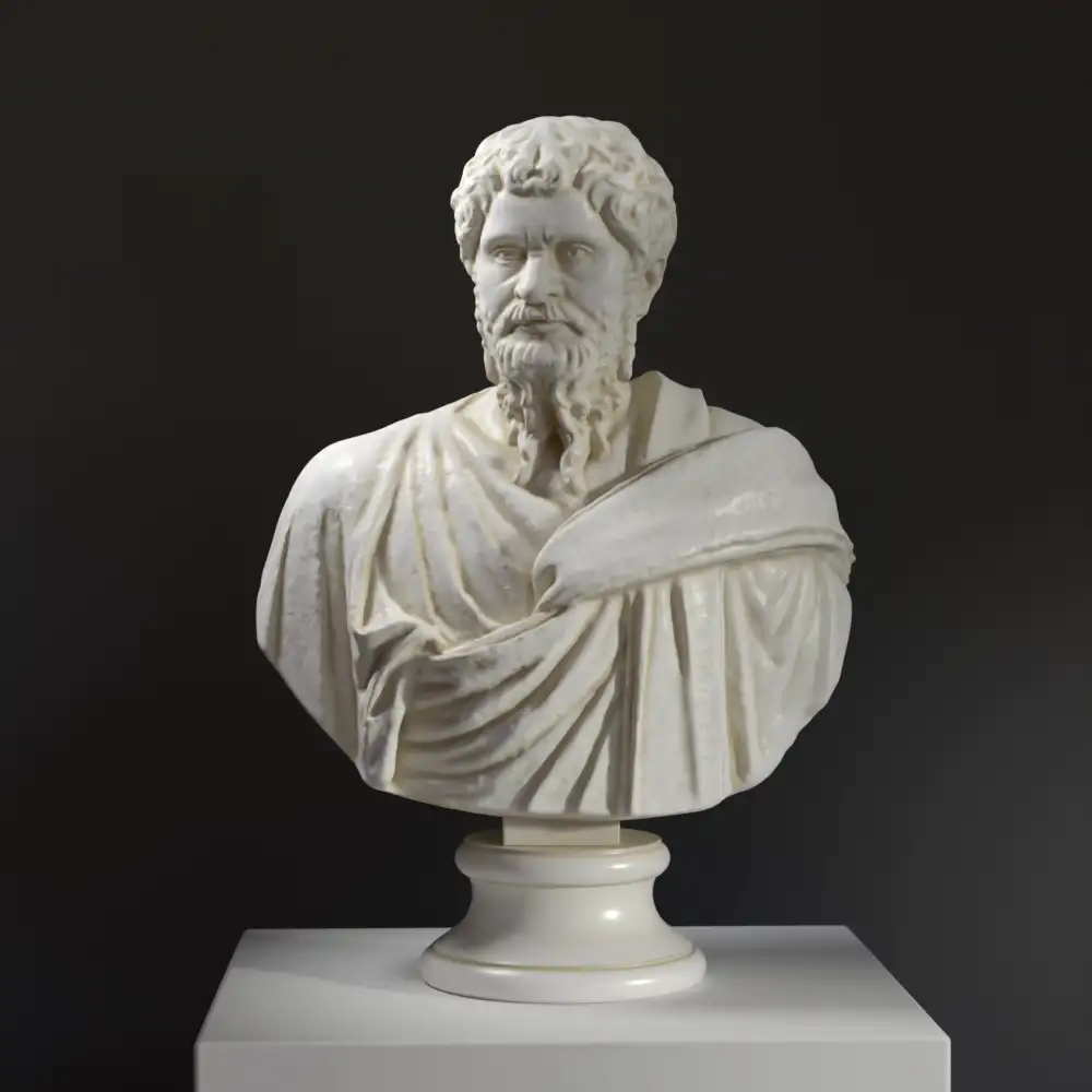 Büste von Septimius Severus, römischer Kaiser.