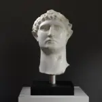 Büste des Kaisers Hadrian, Nachbildung im British Museum London.