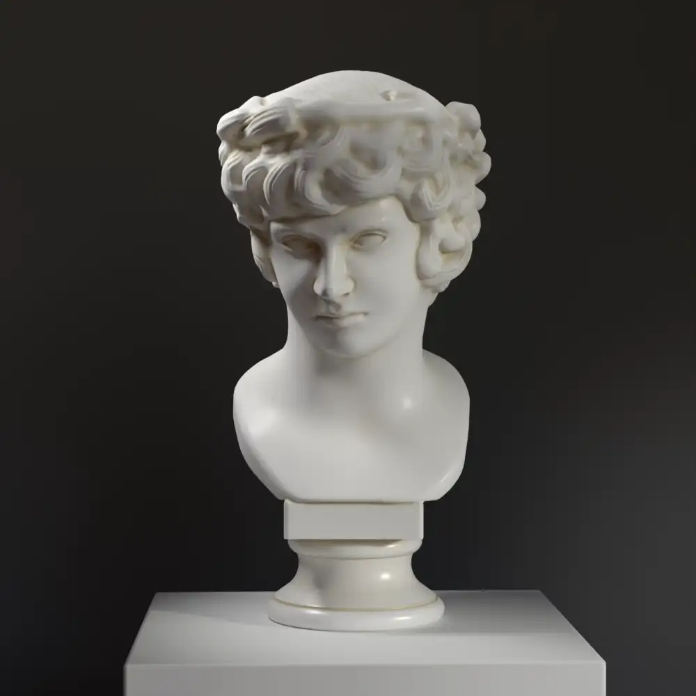 Büste von Antinous als Dionysos im Staatlichen Hermitage Museum St. Petersburg