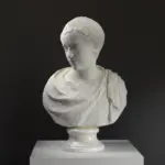 Büste von Eros im Staatlichen Hermitage Museum St. Petersburg