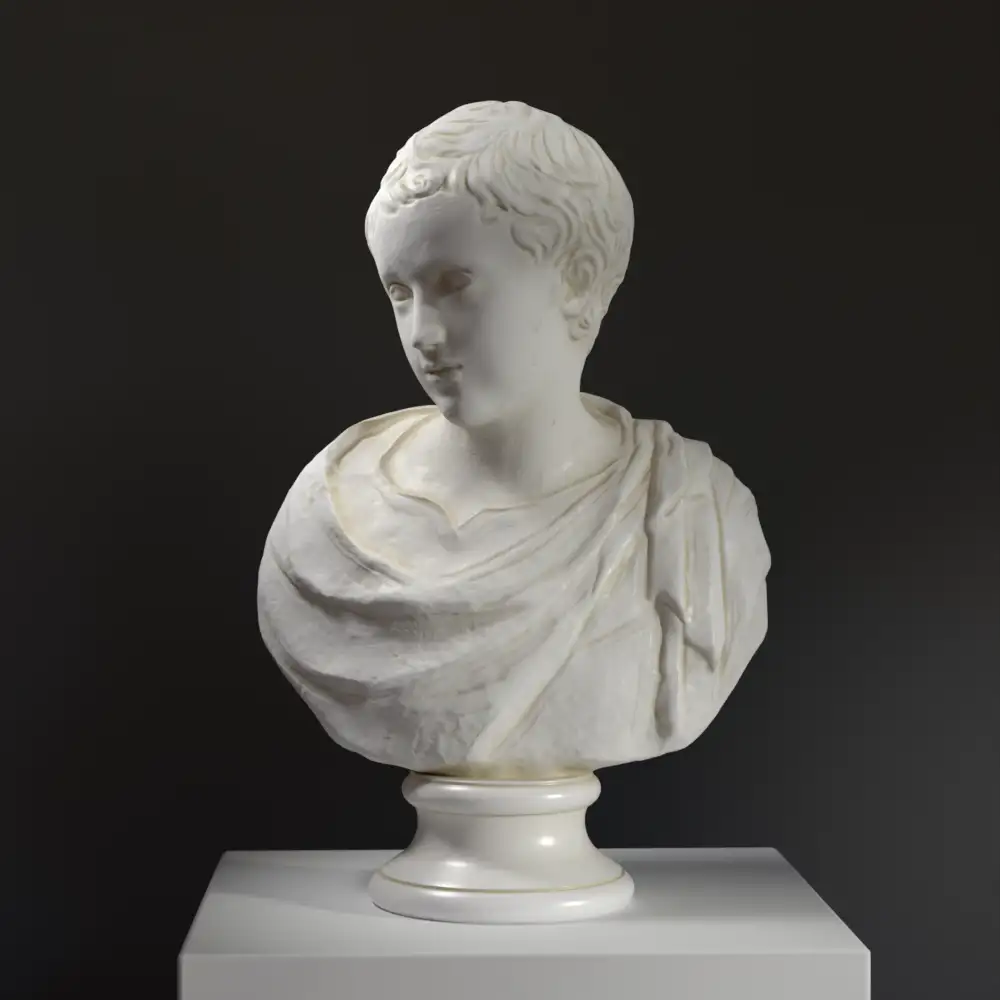 Büste von Eros im Staatlichen Hermitage Museum St. Petersburg