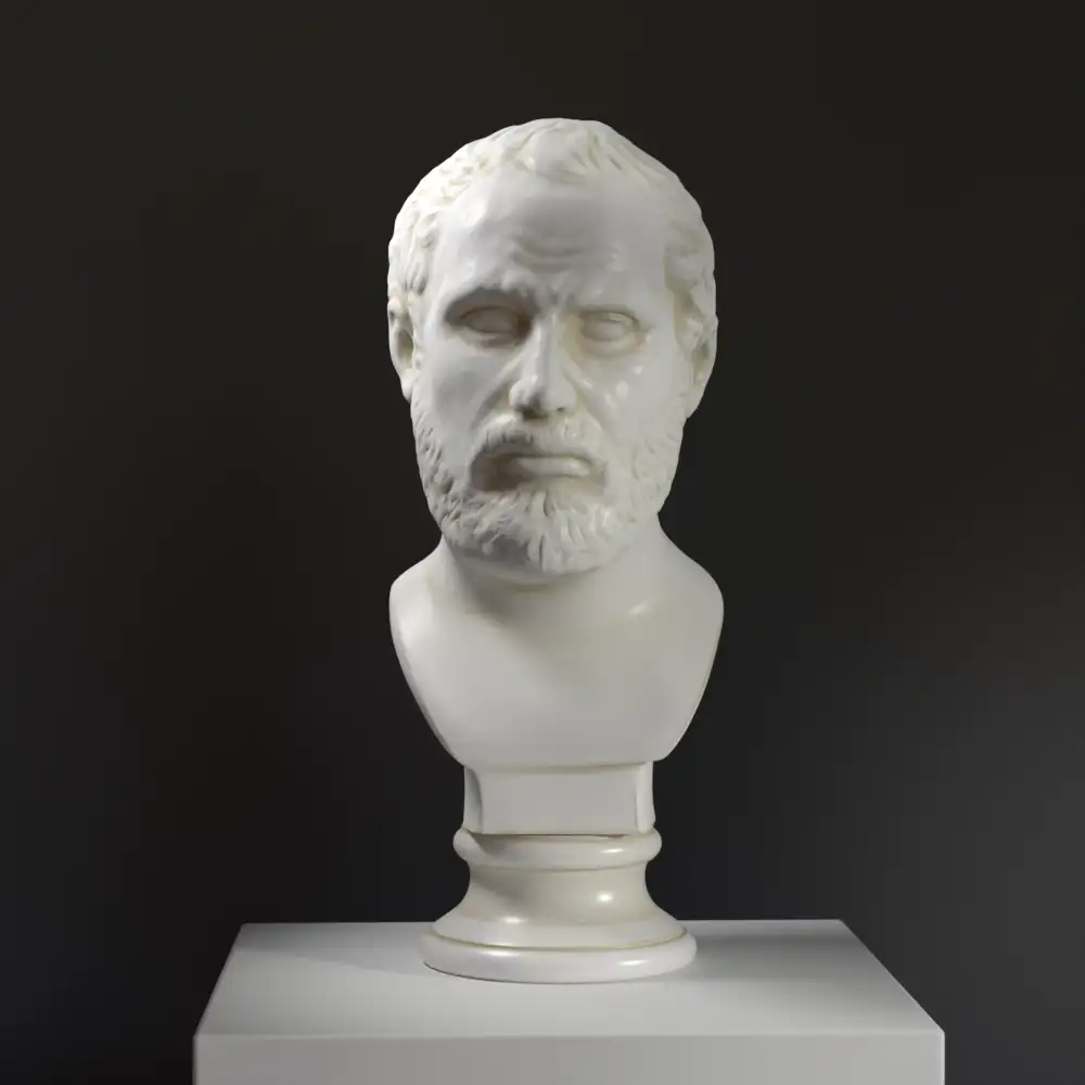 Büste von Demosthenes im Staatlichen Hermitage Museum St. Petersburg