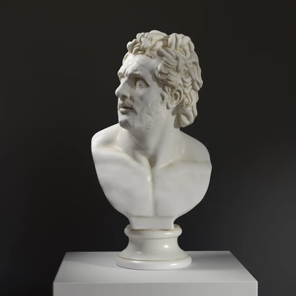 Büste des homerischen Helden im British Museum London