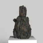 Escultura de Los Músicos, réplica en resina de Antoine Bourdelle.