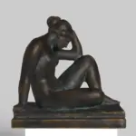Escultura de La Méditerranée, réplica de Aristide Maillol.