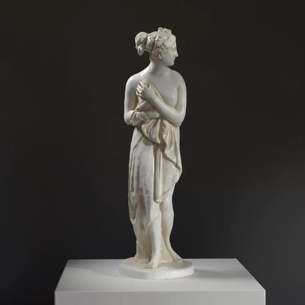 Escultura de Venus Itálica, réplica de la obra de Antonio Canova.