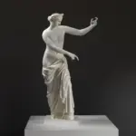 Escultura de Afrodita de Capua, réplica de la Venus de Capua.
