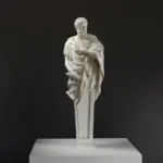 Escultura de Apolonio en el Palacio de Versalles, Francia