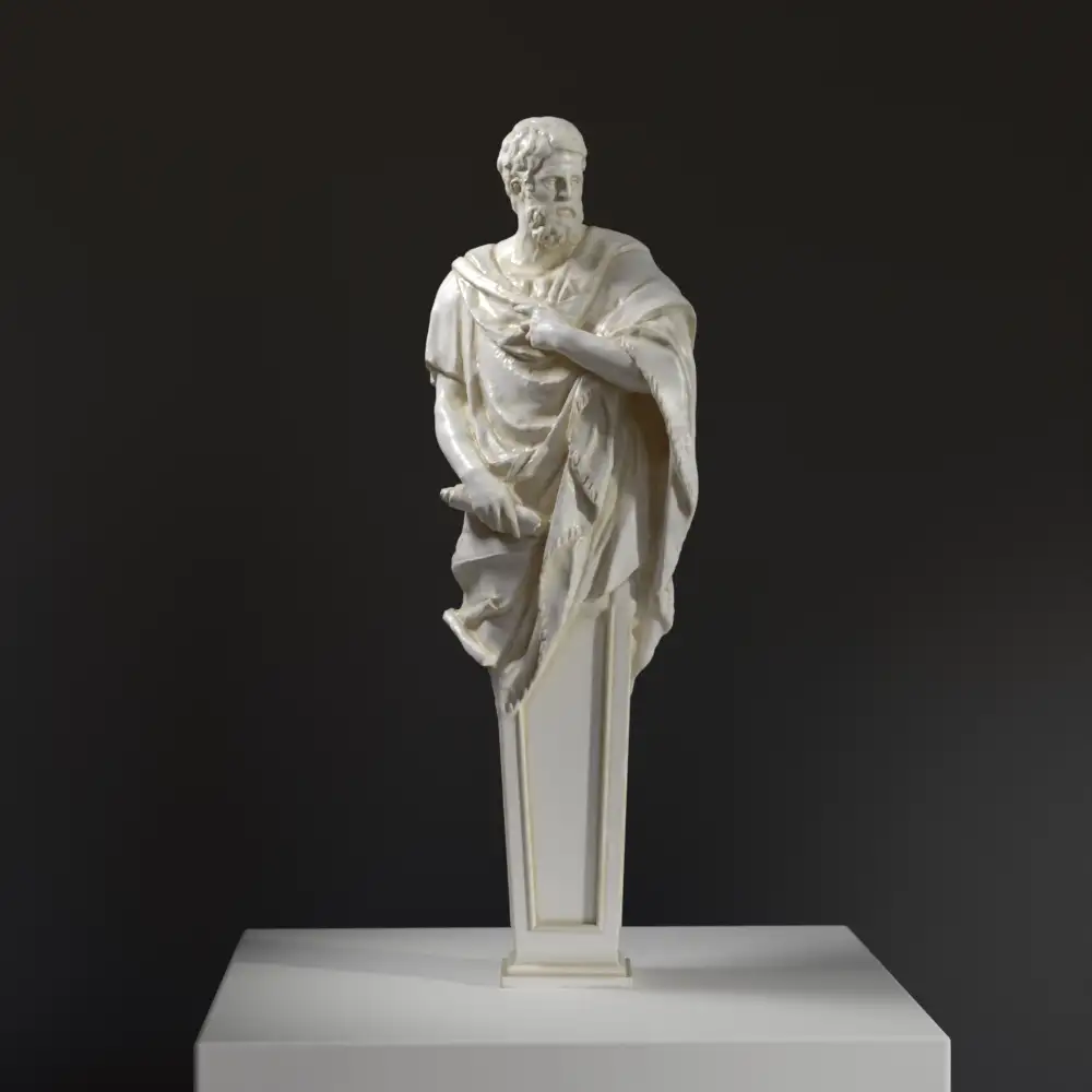 Escultura de Apolonio en el Palacio de Versalles, Francia