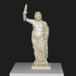 Réplica de la Escultura de Júpiter de Esmirna en El Louvre de París