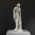 Escultura de Baigneuse de Étienne Maurice Falconet