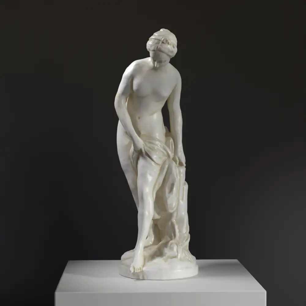 Escultura de Baigneuse de Étienne Maurice Falconet
