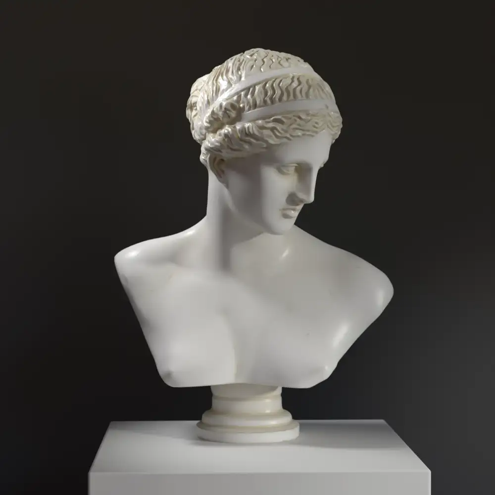 Réplica del Busto de Venus de Arlés, escultura clásica.