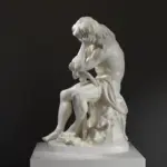 Busto de Camulogene en resina, réplica de la escultura de mármol.
