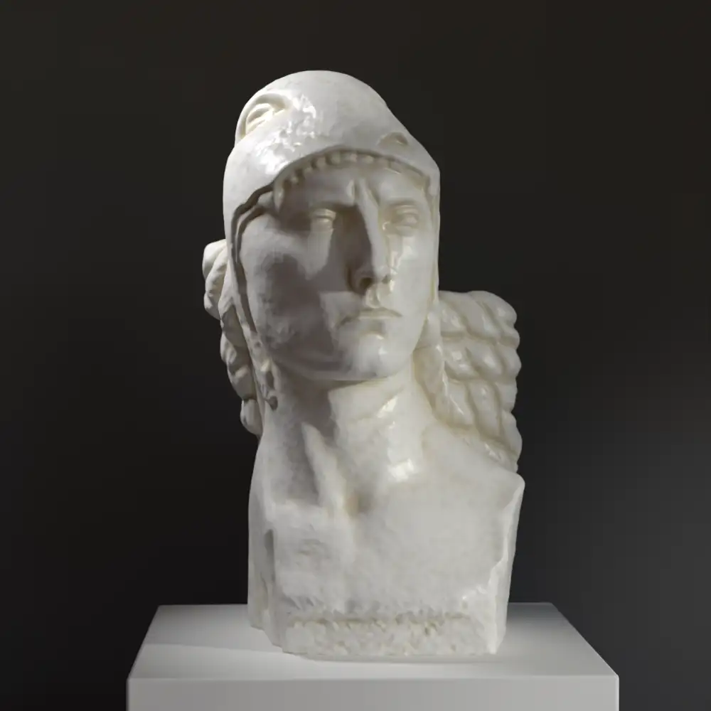 Busto de la Fuerza, escultura que representa la fuerza en el arte clásico.