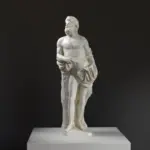 Escultura de Il Fato, alegoría del destino y la fatalidad.