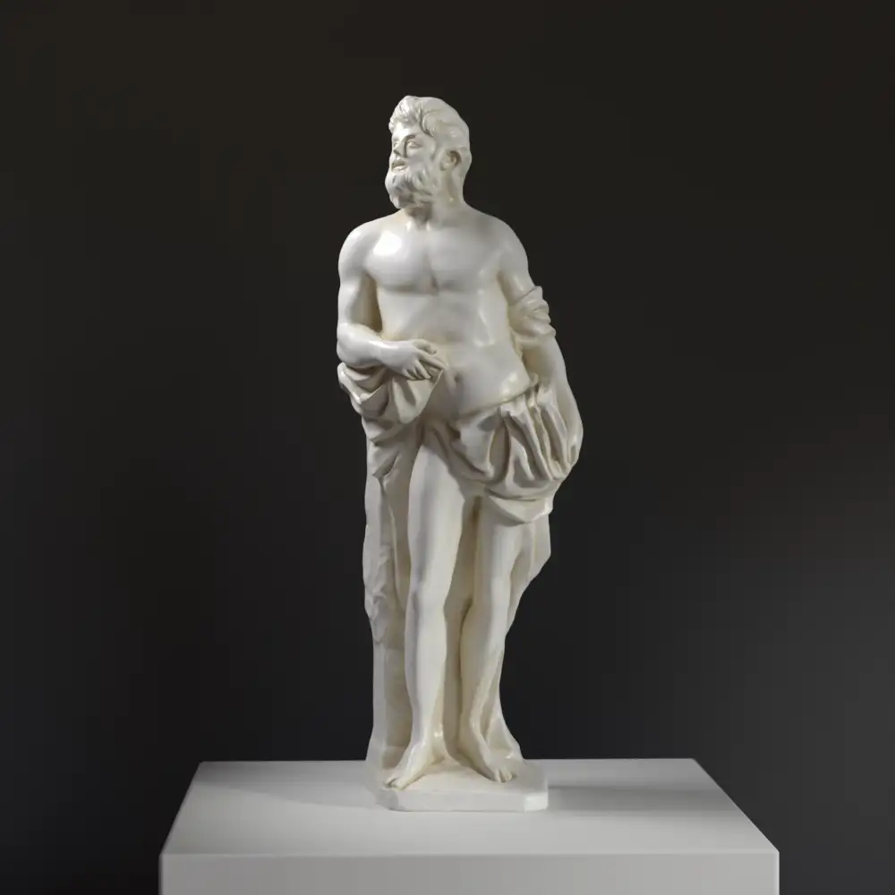 Escultura de Il Fato, alegoría del destino y la fatalidad.