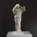 Escultura de La Nature se dévoilant devant la science de Louis-Ernest Barrias.